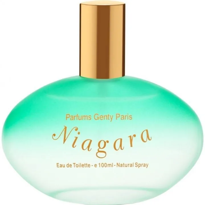 Parfums Genty Niagara parfüm şişesi