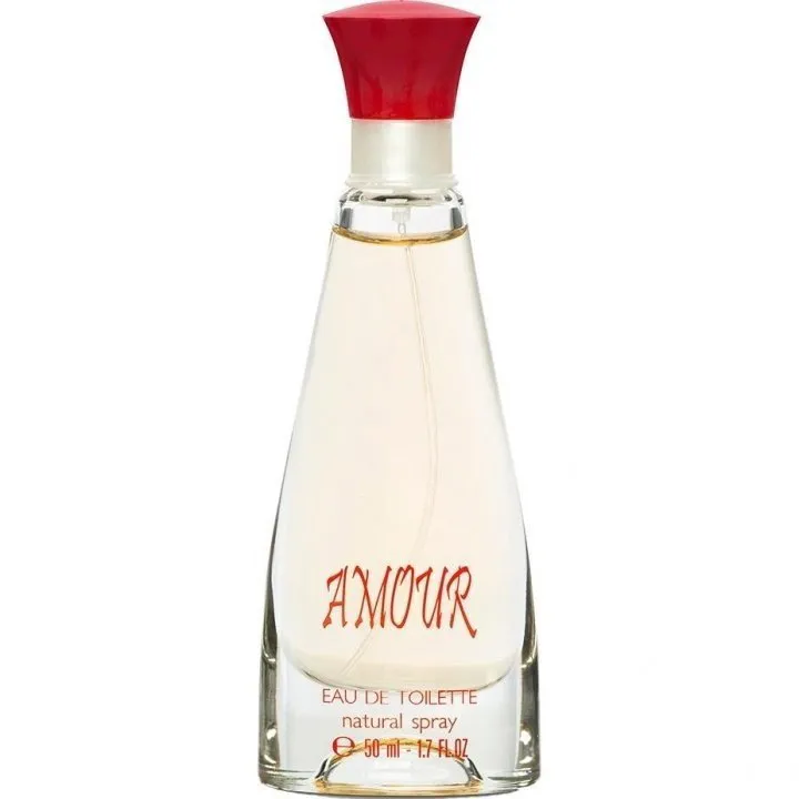 Parfums Genty Amour parfüm şişesi