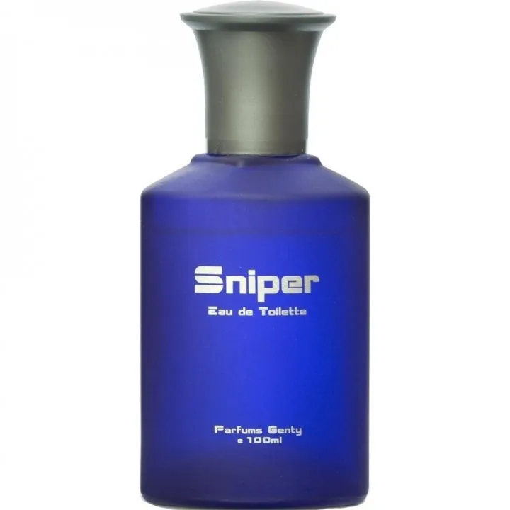 Parfums Genty Sniper parfüm şişesi