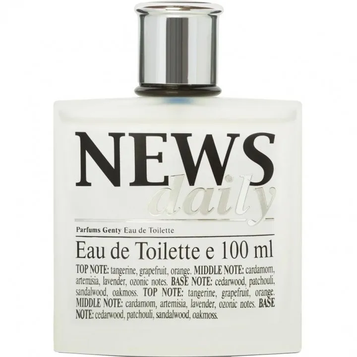 Parfums Genty News Daily perfume bottle