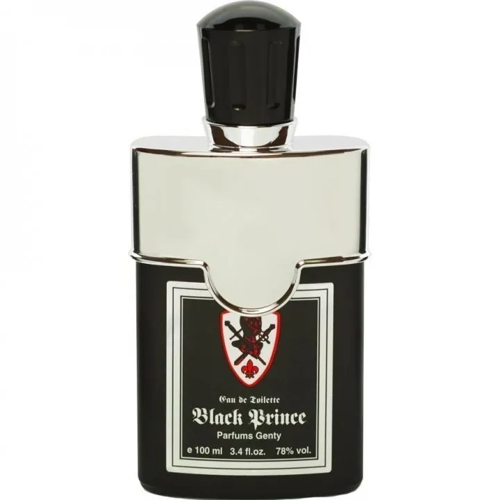 Parfums Genty Black Prince parfüm şişesi