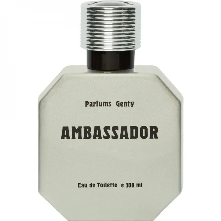 Parfums Genty Ambassador perfume bottle