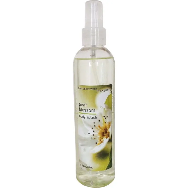 Bath & Body Works Pear Blossom parfüm şişesi