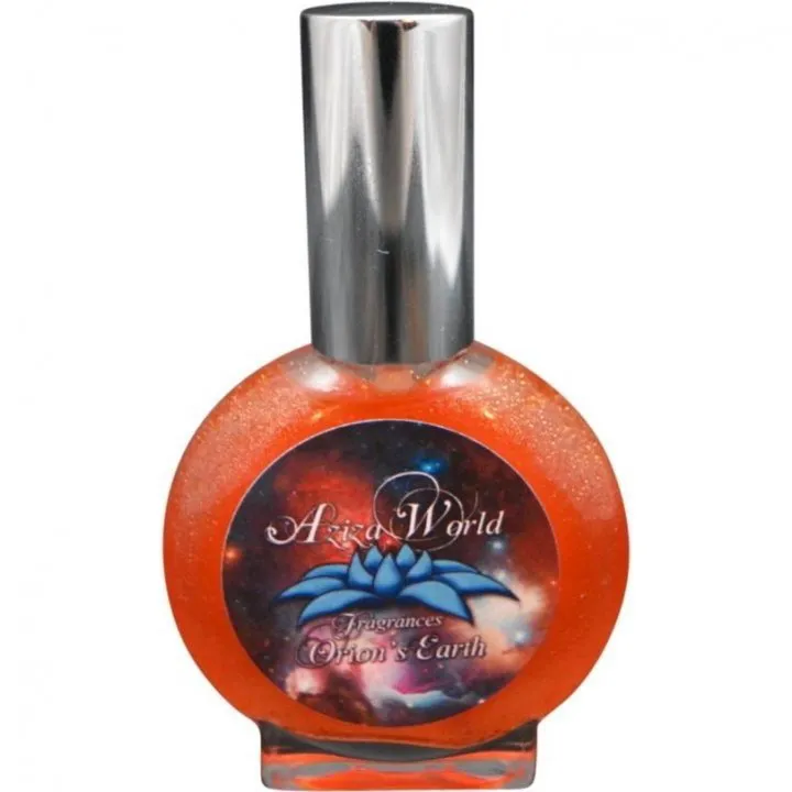 Aziza World Orion's Earth parfüm şişesi