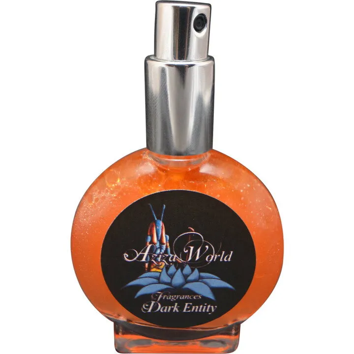 Aziza World Dark Entity perfume bottle