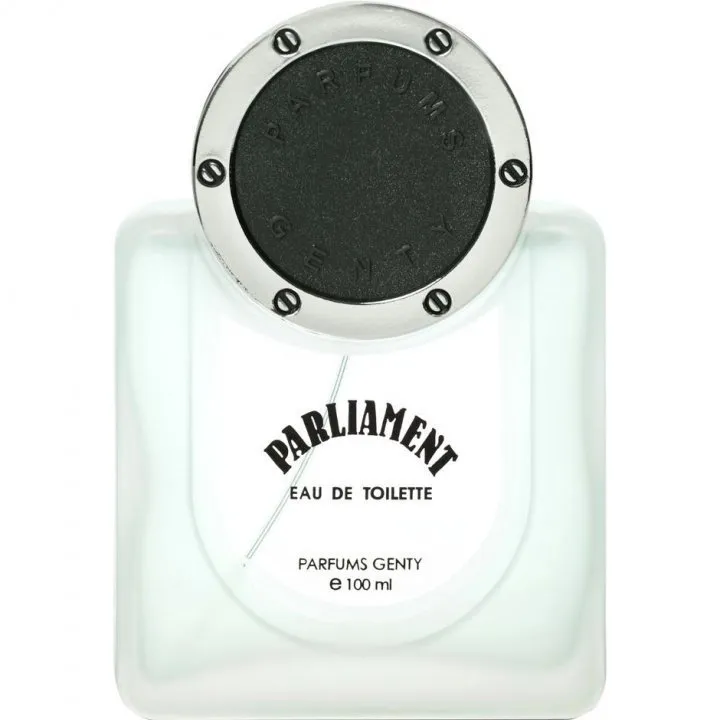 Parfums Genty Parliament perfume bottle