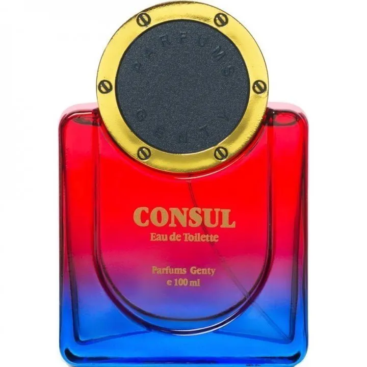 Parfums Genty Consul perfume bottle