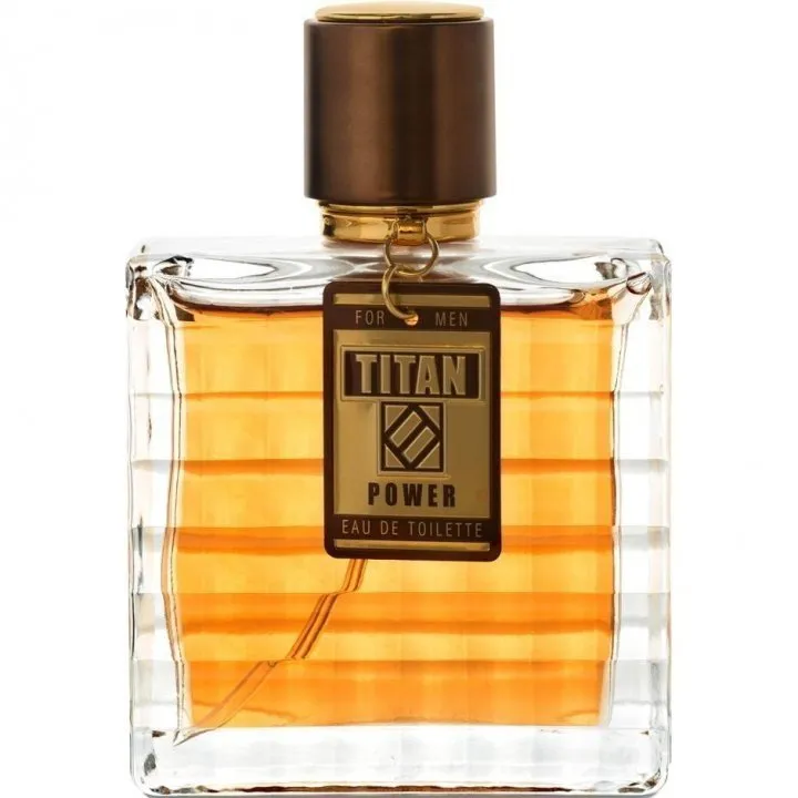 Parfums Genty Titan Power perfume bottle