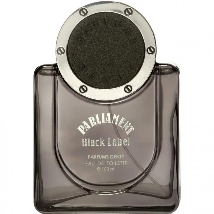 Parfums Genty Parliament Black Label perfume bottle
