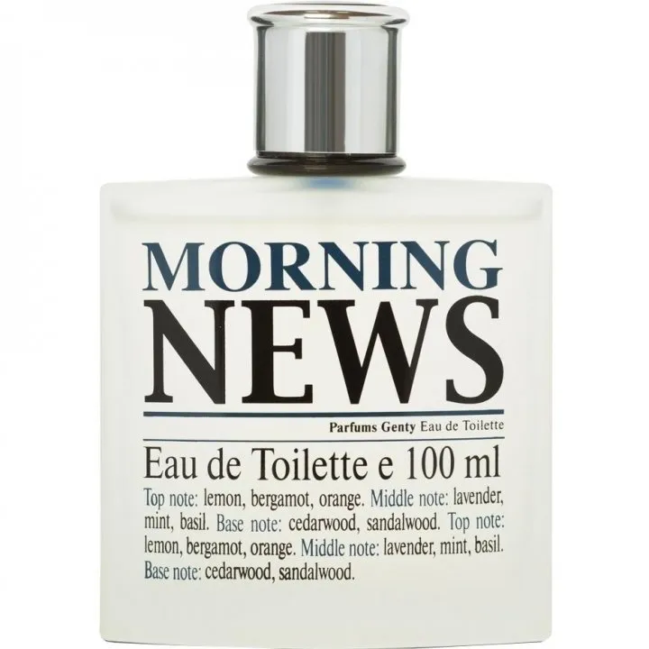 Parfums Genty Morning News perfume bottle