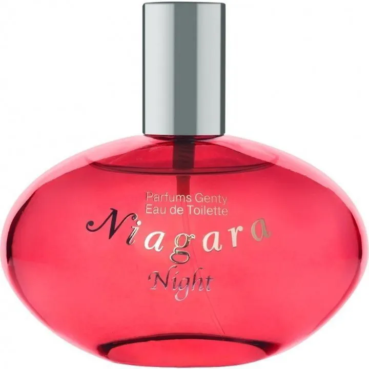 Parfums Genty Niagara Night perfume bottle