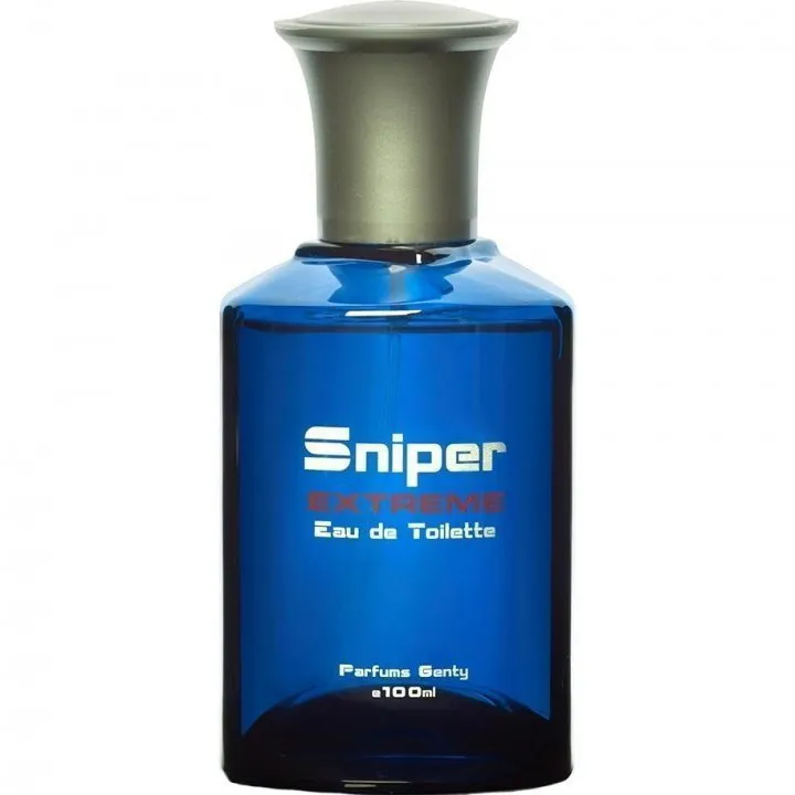Parfums Genty Sniper Extreme perfume bottle