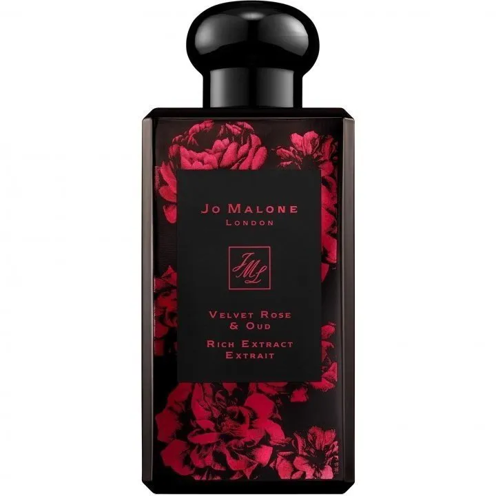 Jo Malone Velvet Rose & Oud Rich Extract parfüm şişesi