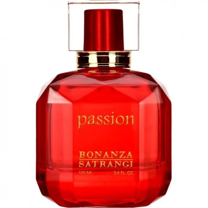Bonanza Satrangi Passion perfume bottle