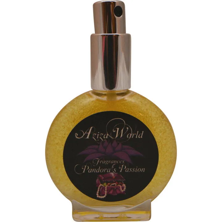Aziza World Pandora's Passion parfüm şişesi