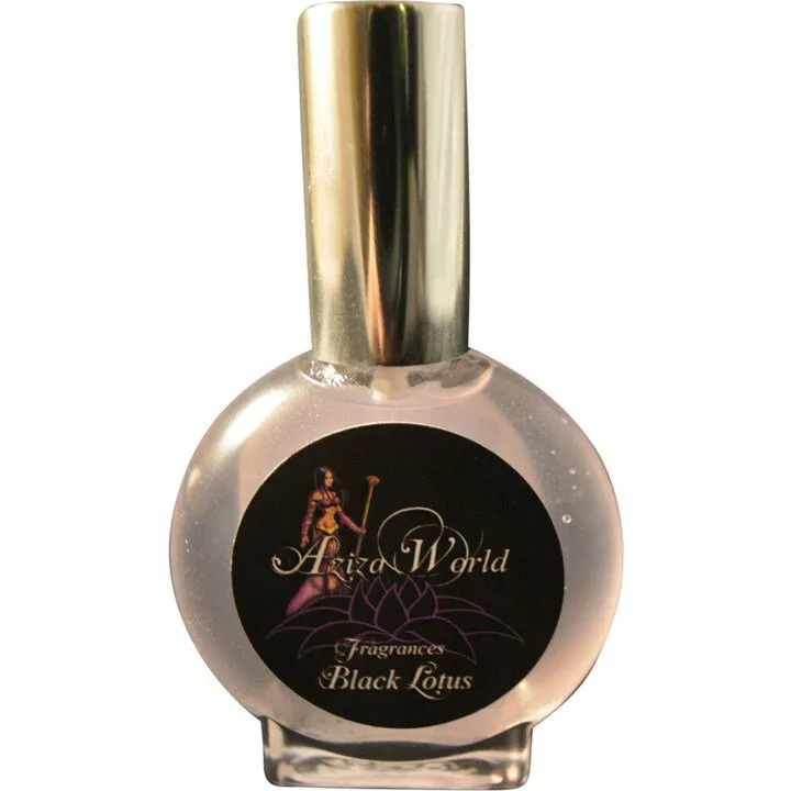 Aziza World Black Lotus parfüm şişesi