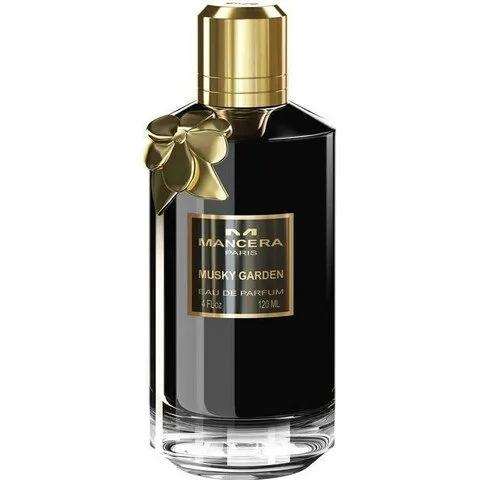 Mancera Musky Garden perfume bottle