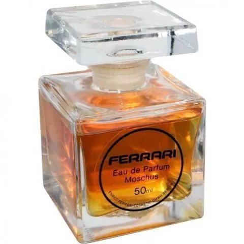 Enrico Ferrari Ferrari Moschus parfüm şişesi