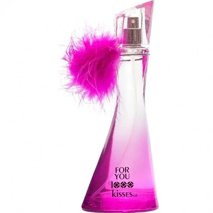 Parfums Genty For You 1000 Kisses perfume bottle