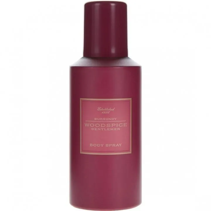 Marks & Spencer Woodspice Burgundy (Body Spray) perfume bottle