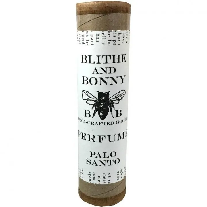 Blithe and Bonny Palo Santo parfüm şişesi