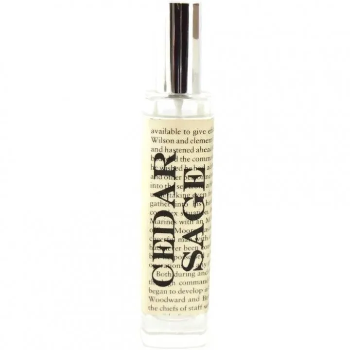 Blithe and Bonny Cedar Sage parfüm şişesi