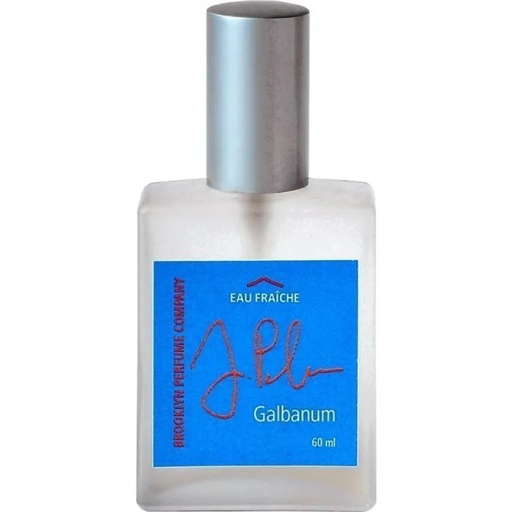 Brooklyn Perfume Company Galbanum parfüm şişesi