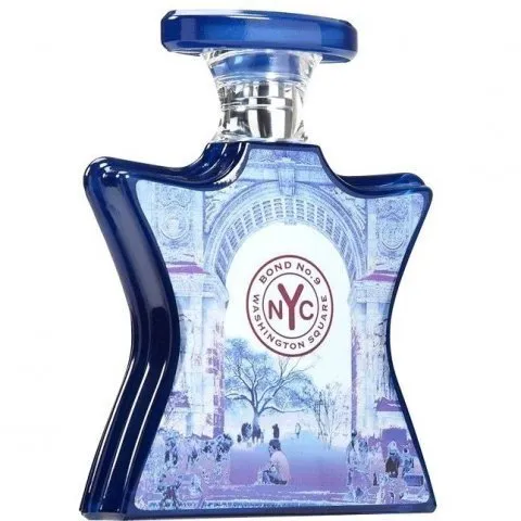 Bond No. 9 Washington Square perfume bottle