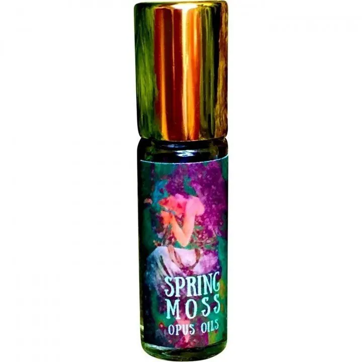 Opus Oils The Faerie Garden Collection - Spring Moss (Parfum) parfüm şişesi