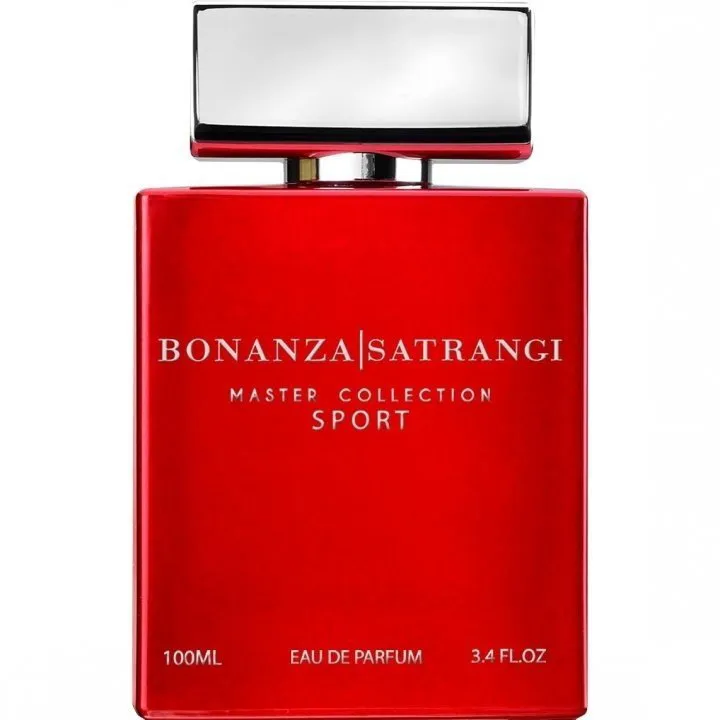 Bonanza Satrangi Master Collection Sport perfume bottle