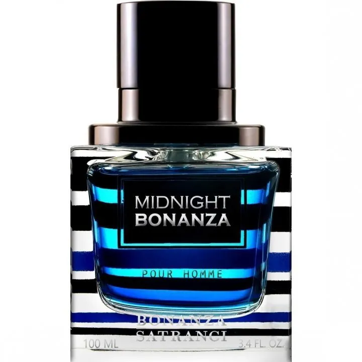 Bonanza Satrangi Midnight Bonanza perfume bottle