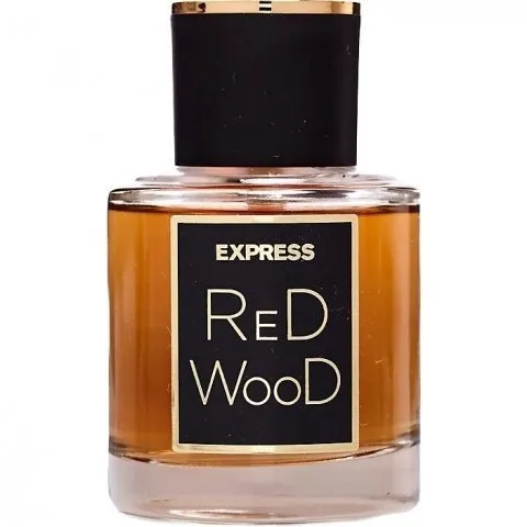 Express Redwood perfume bottle