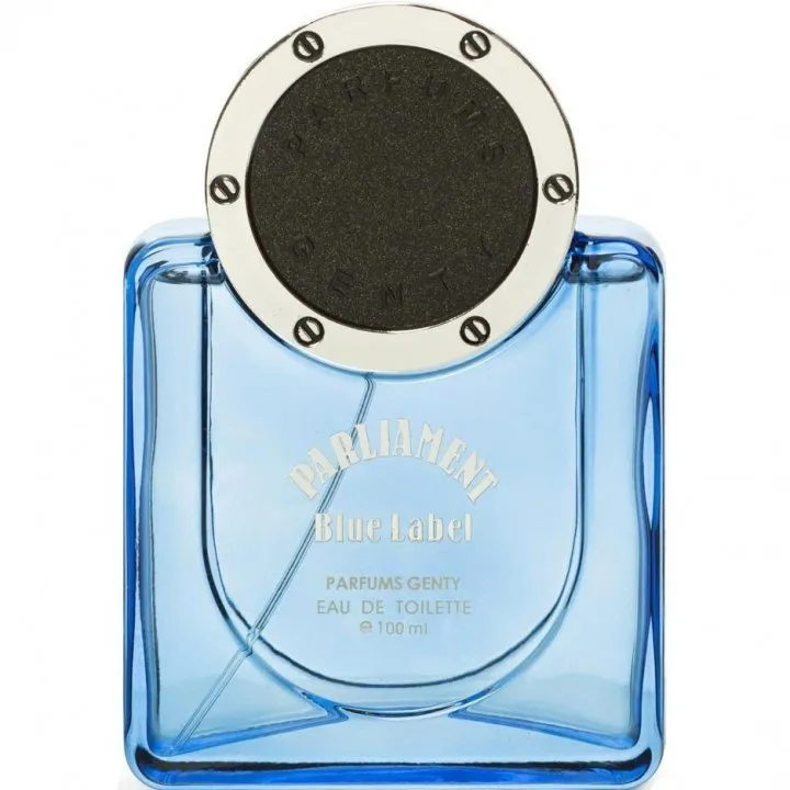 Parfums Genty Parliament Blue Label perfume bottle