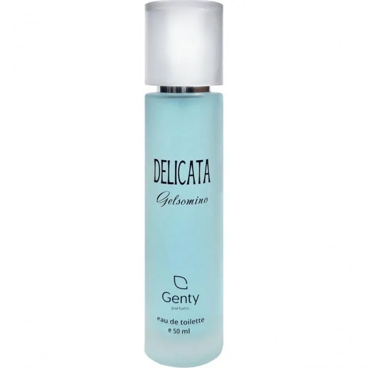 Parfums Genty Delicata Gelsomino perfume bottle