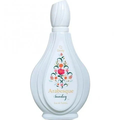 Parfums Genty Arabesque Sunday perfume bottle
