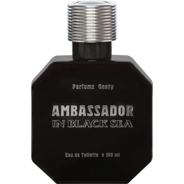 Parfums Genty Ambassador in Black Sea perfume bottle