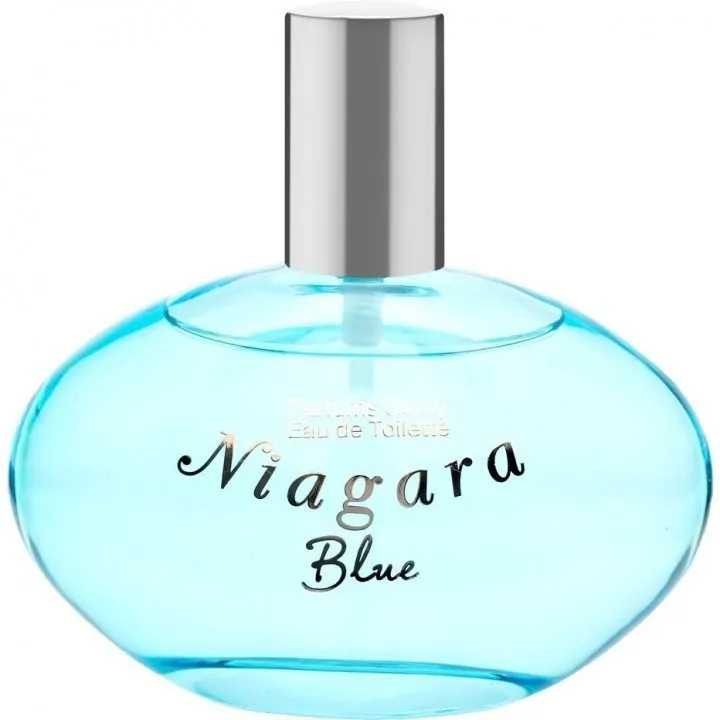 Parfums Genty Niagara Blue perfume bottle