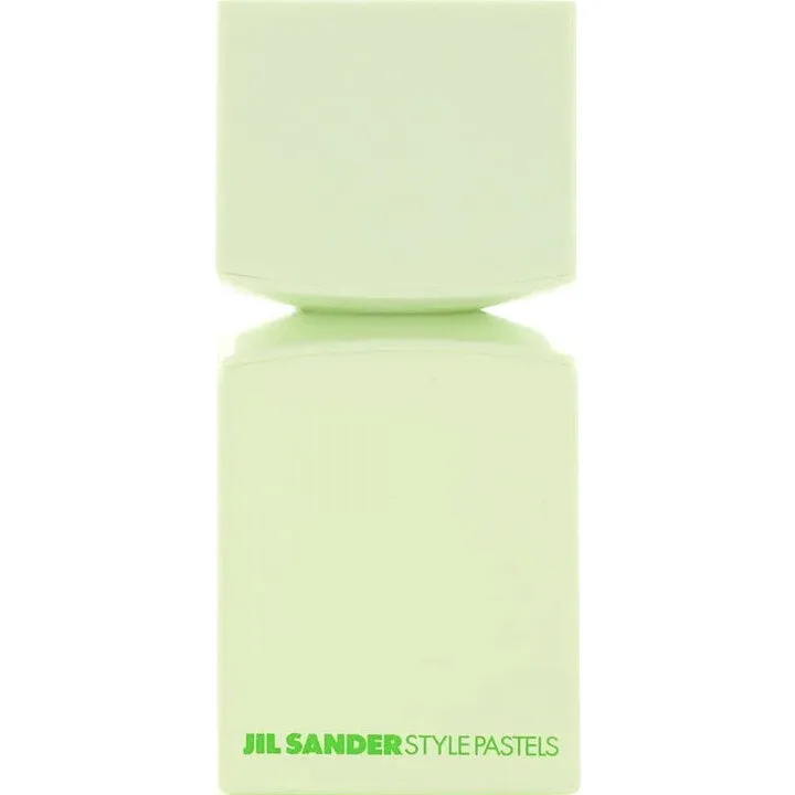 Jil Sander Style Pastels Tender Green perfume bottle