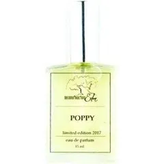 Deconstructing Eden Poppy perfume bottle