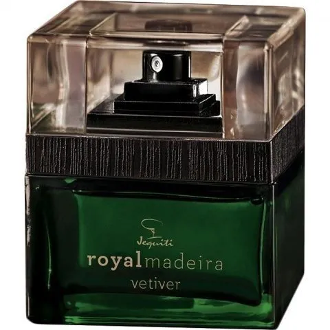 Jequiti royalmadeira vetiver parfüm şişesi