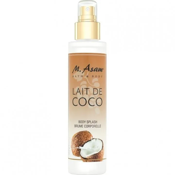 M. Asam Lait de Coco parfüm şişesi