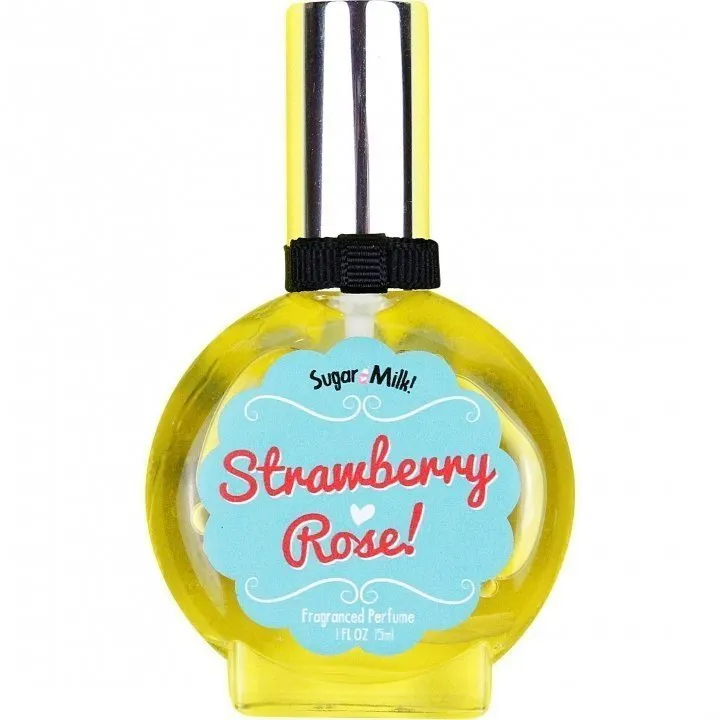 Sugar Milk! Strawberry Rose! parfüm şişesi