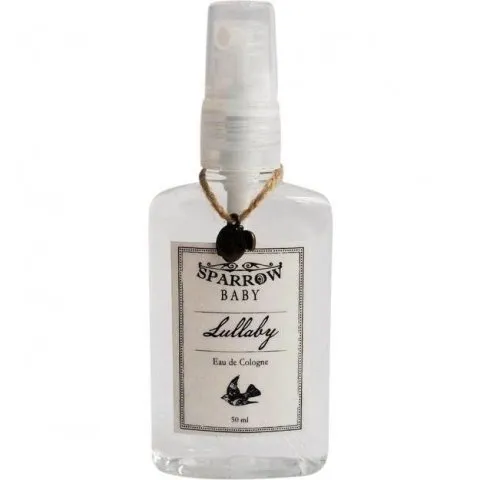 Sparrow Lullaby perfume bottle