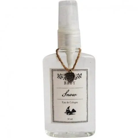 Sparrow Snow perfume bottle
