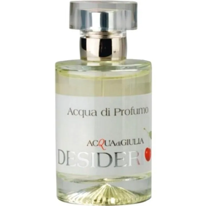 Bolgherello Acqua di Giulia Desideri perfume bottle
