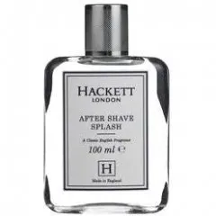 Hackett Aftershave Splash perfume bottle