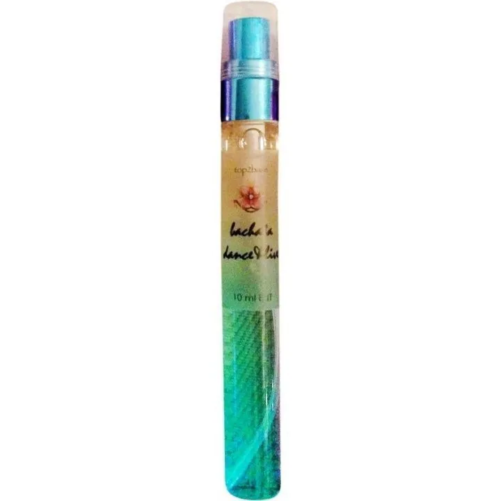 top2base Bachata Dance & Live perfume bottle