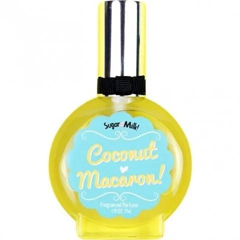 Sugar Milk! Coconut Macaroon! parfüm şişesi