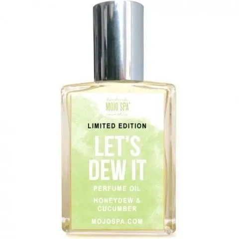 Mojo Spa Let's Dew It perfume bottle