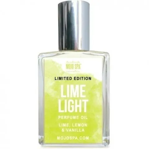 Mojo Spa Lime Light perfume bottle